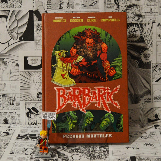FICHA KOOL: Barbaric 1