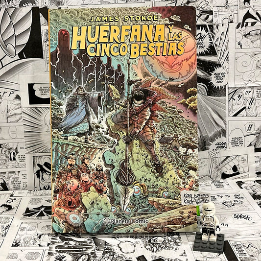 FICHA KOOL: Huérfana y las cinco bestias Volumen 1