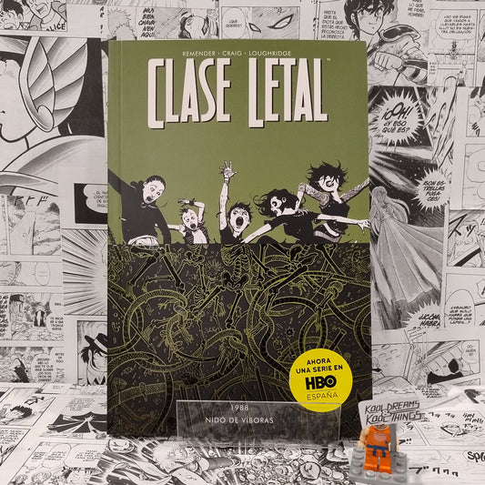 FICHA KOOL: Clase letal 3