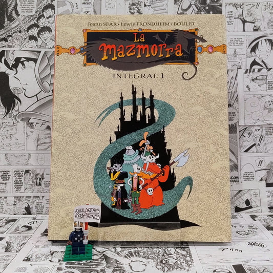 FICHA KOOL: La Mazmorra Integral Volumen 1