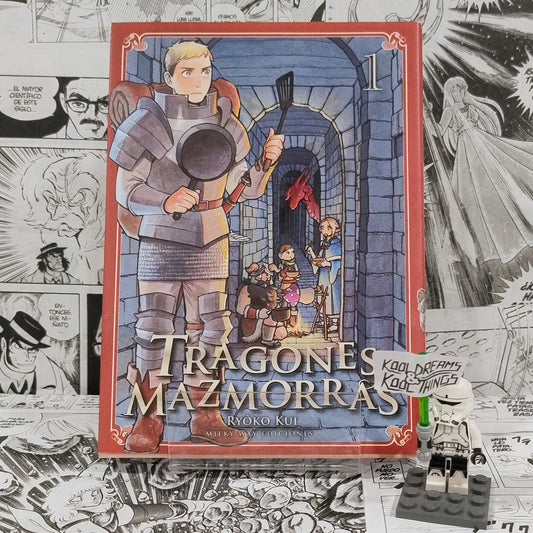 FICHA KOOL: Tragones y Mazmorras