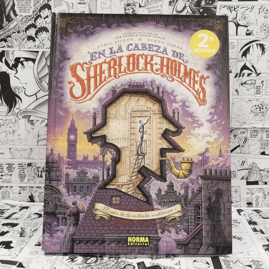 FICHA KOOL: En la cabeza de Sherlock Holmes