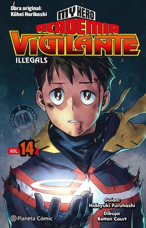 MNG-My Hero Academia Vigilante 14