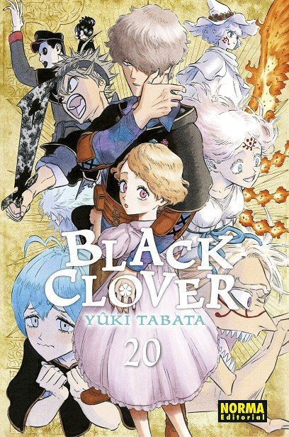MNG-Black Clover 20