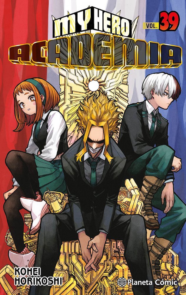 MNG-My Hero Academia 39