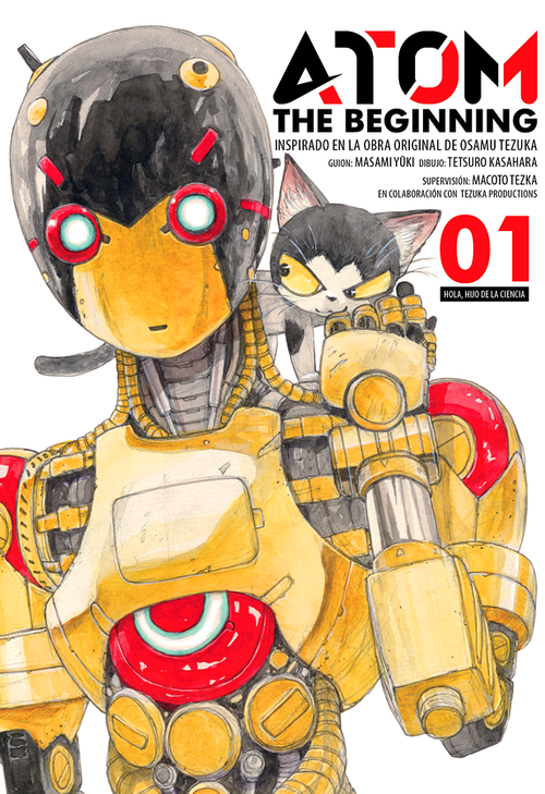 Atom The Beginning 01 - portada