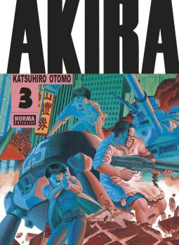 Akira B/N 3 - portada