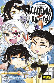 Academia Kimetsu 6 - portada