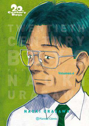 20th Century Boys 4 - portada