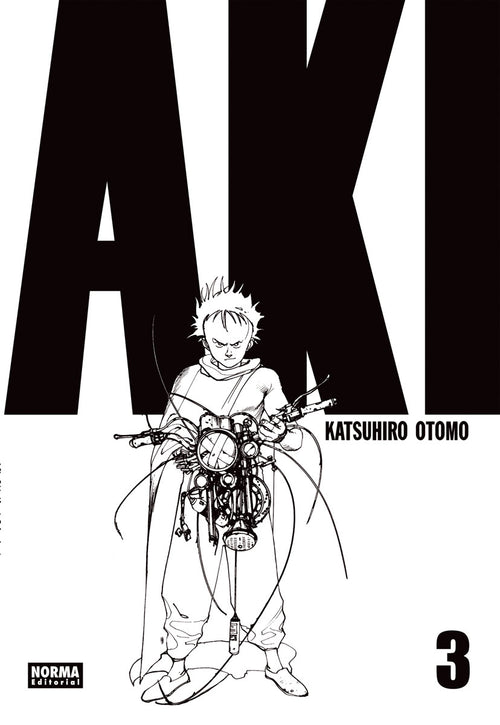 Akira Color 3 - portada