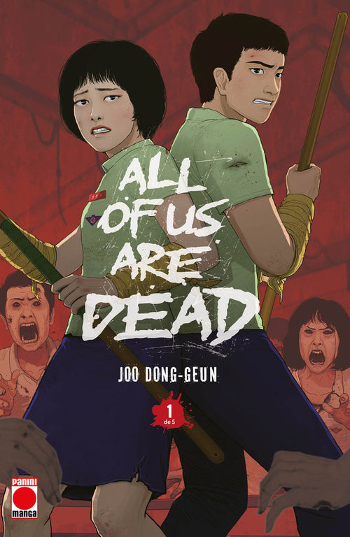 All of us are dead 01 - portada