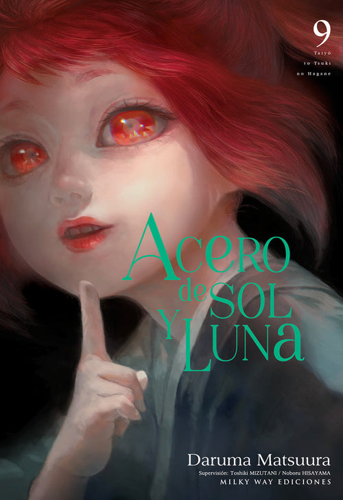 Acero de sol y luna 09 - portada
