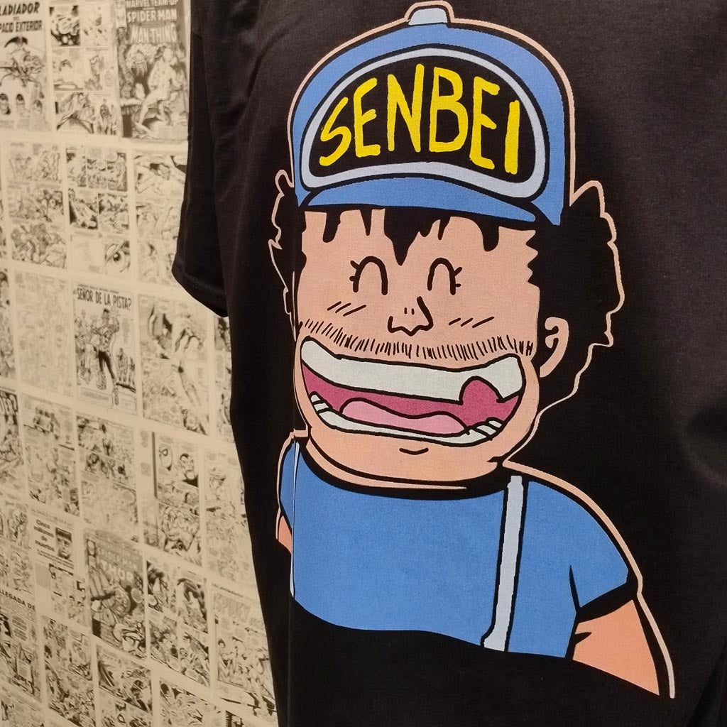 Camiseta Senbei Norimaki | Anime Dr. Slump | Infantil