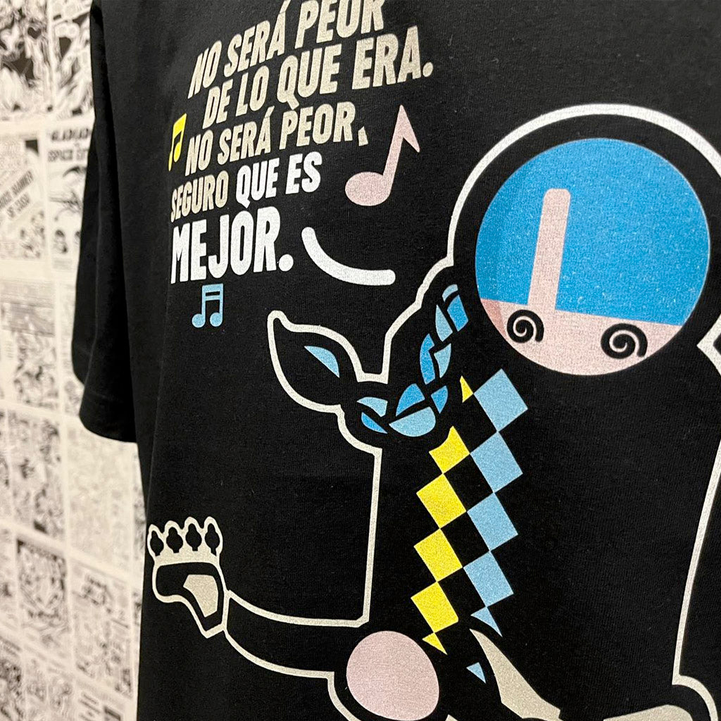 Camiseta Cumpleaños Total | Grupo Musica Los Planetas | Hombre - Hombre Detalle