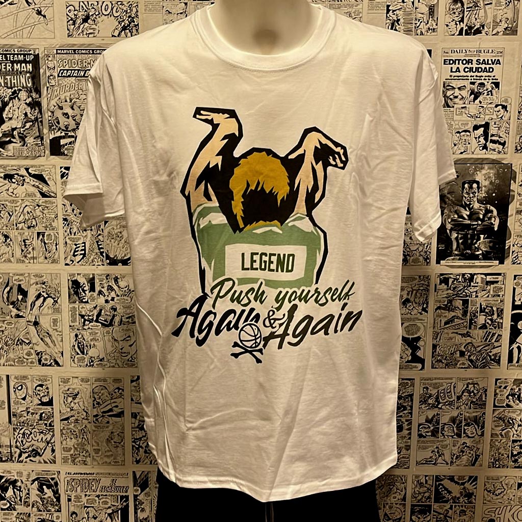 Camiseta de Larry Bird | Equipo Boston Celtics | Mujer - Vista Frontal
