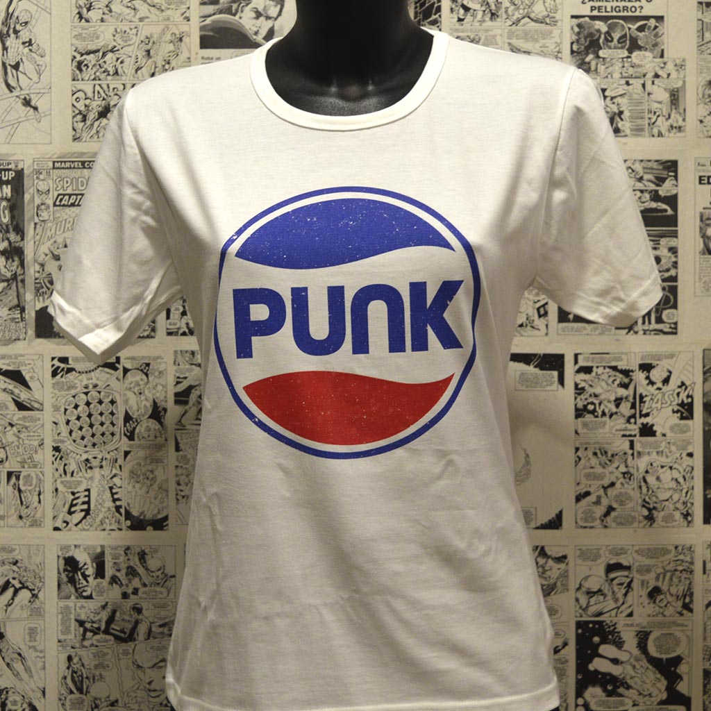 Camiseta Grupo Música | Los Planetas | Tema Punk | Mujer - Vista Frontal