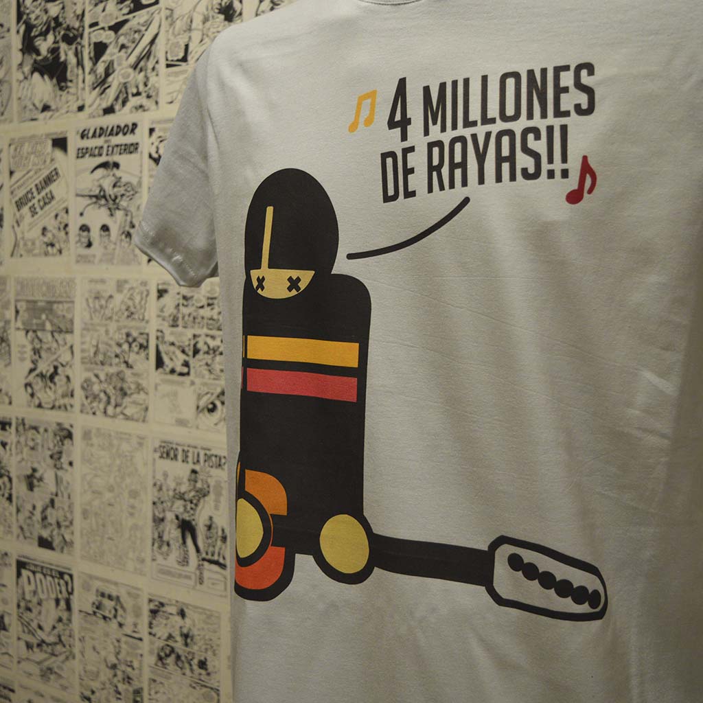 Camiseta de Los Planetas del tema "Un buen día" | Infantil