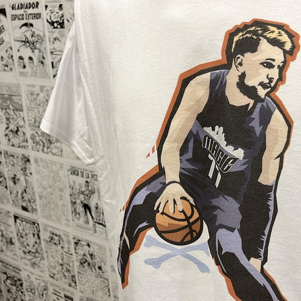 Camiseta de Luka Doncic | Equipo Dallas Mavericks | Infantil