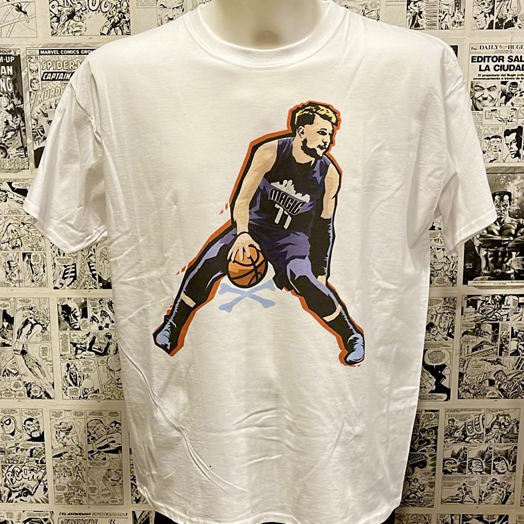 Camiseta de Luka Doncic | Equipo Dallas Mavericks | Mujer