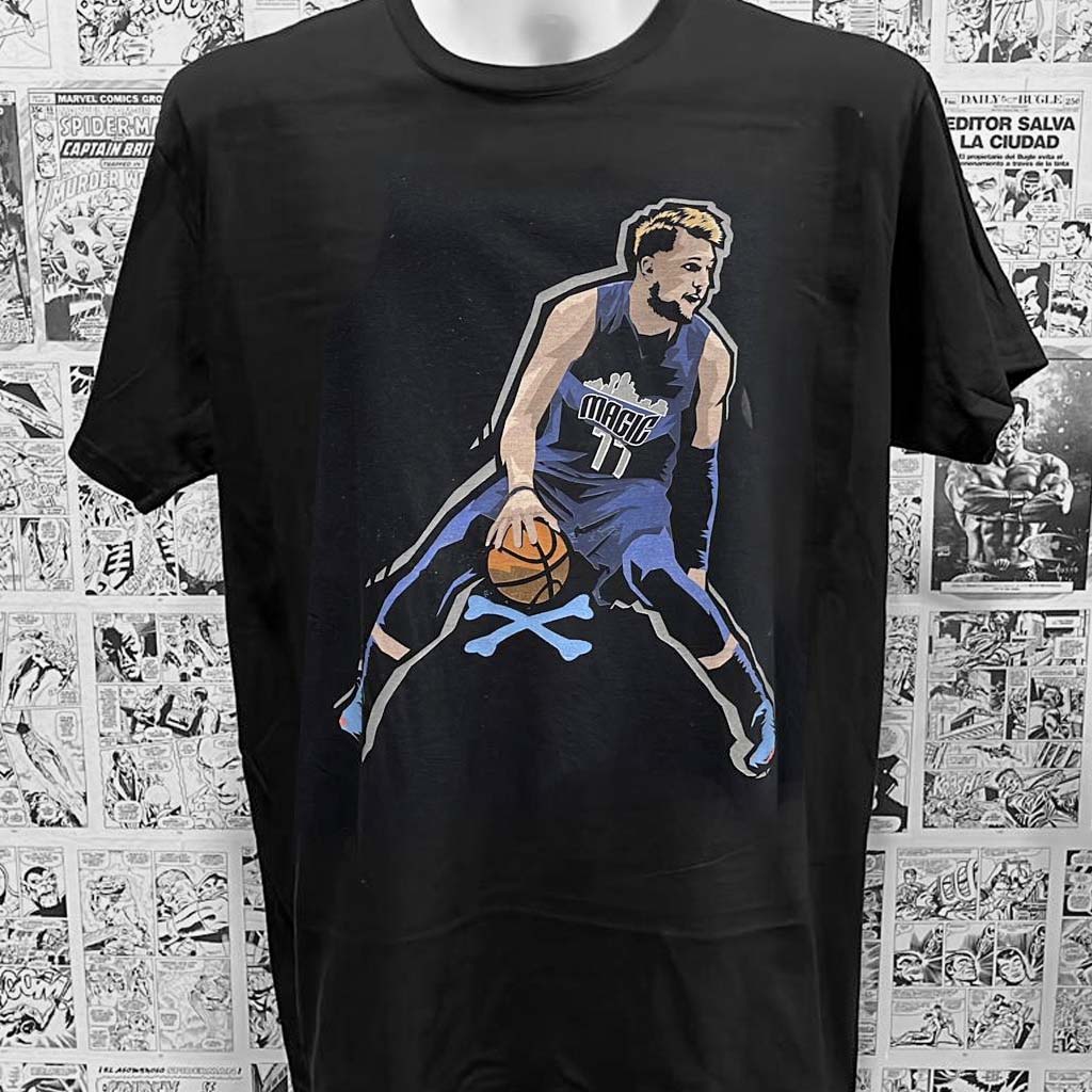 Camiseta de Luka Doncic | Equipo Dallas Mavericks | Hombre - Vista Frontal