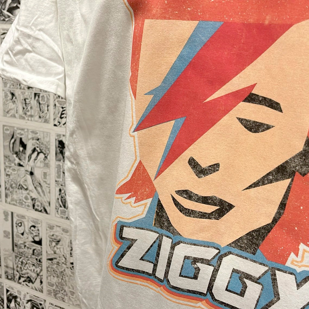 Camiseta Ziggy Stardust | Música David Bowie | Infantil