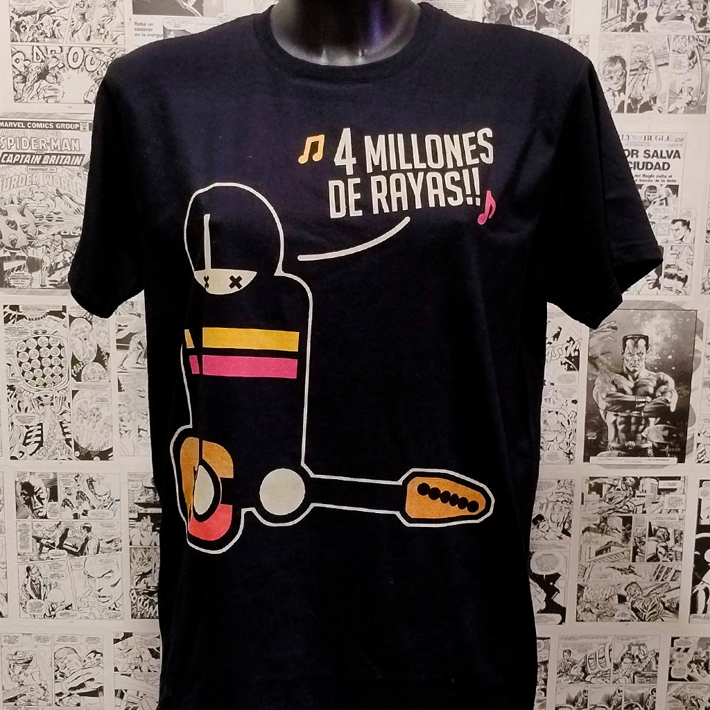 Camiseta de Los Planetas del tema "Un buen día" | Hombre
