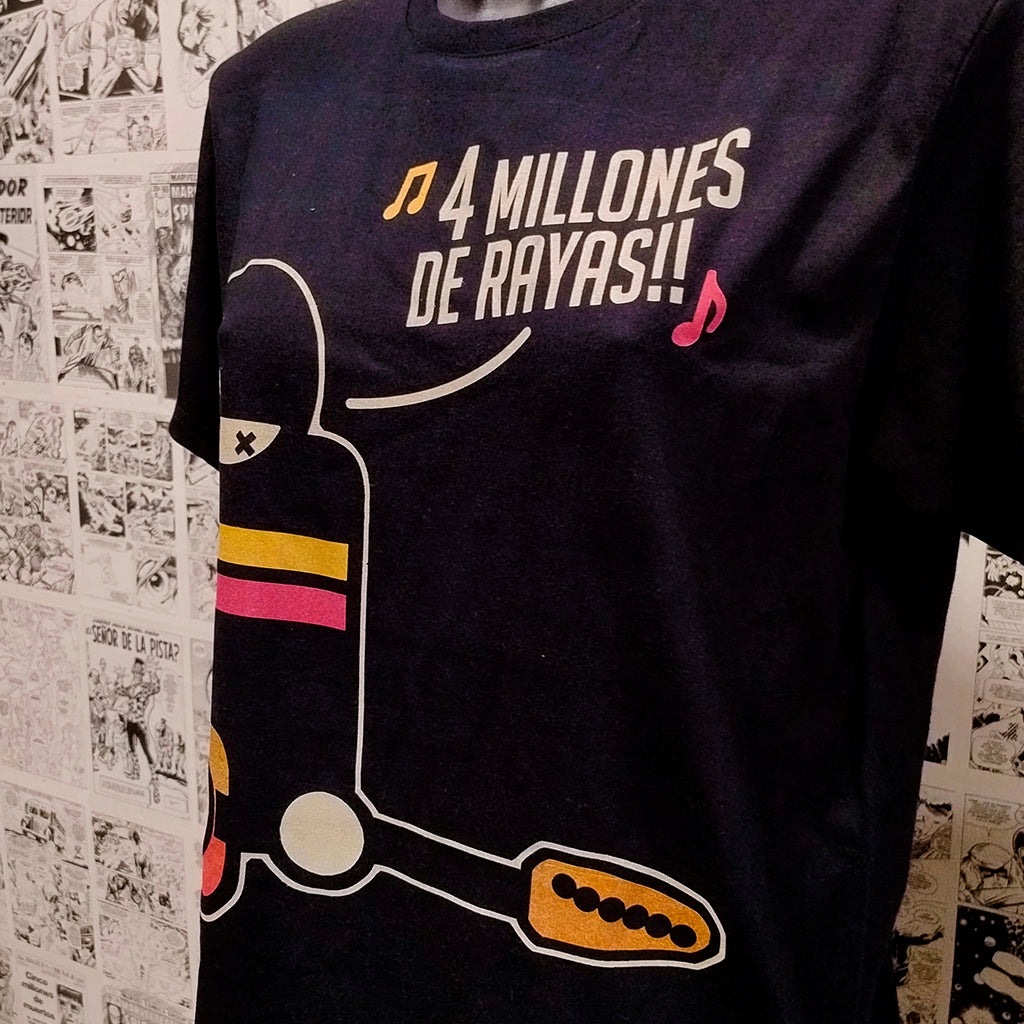 Camiseta de Los Planetas del tema "Un buen día" | Hombre