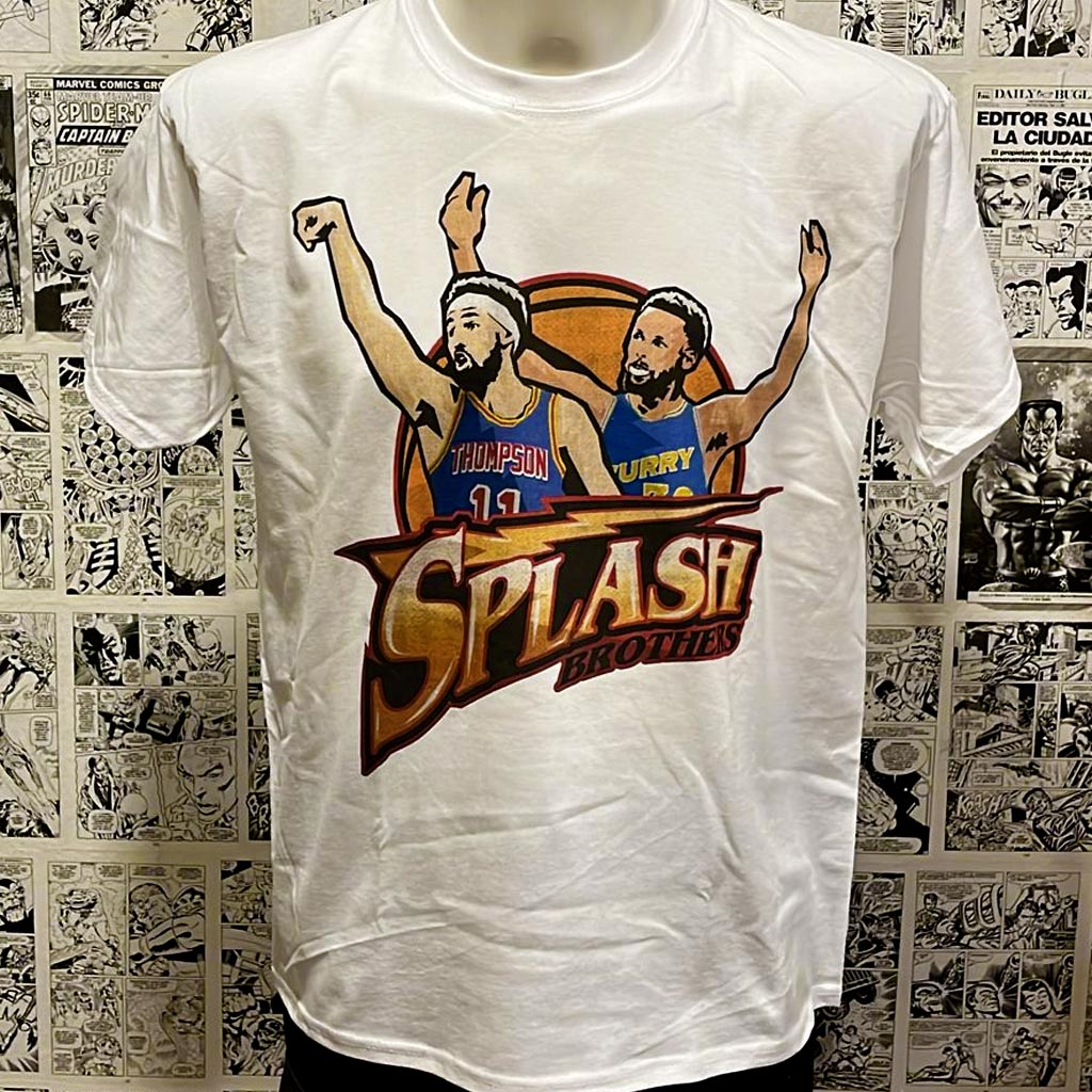 Camiseta de Splash Brothers | Equipo Golden State Warriors | | Infantil - Vista Frontal