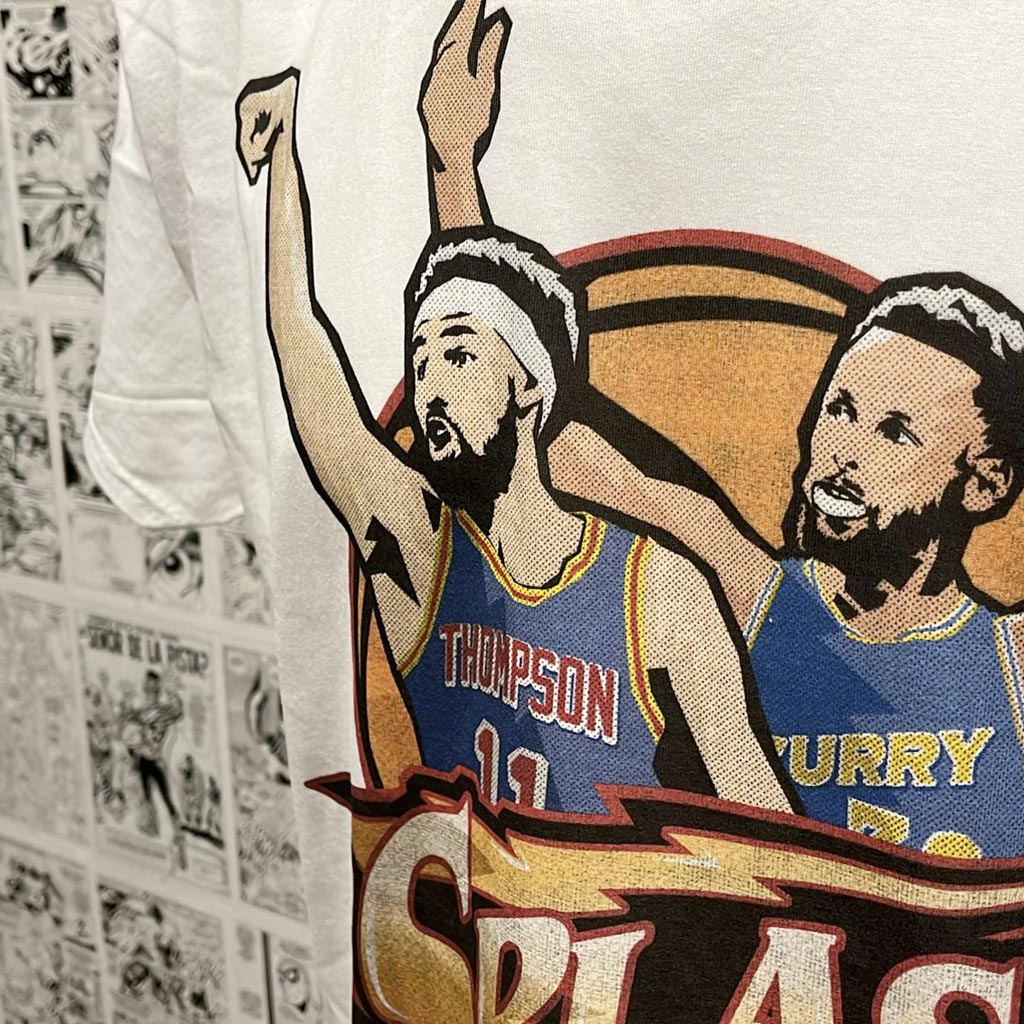 Camiseta de Splash Brothers | Equipo Golden State Warriors | | Infantil