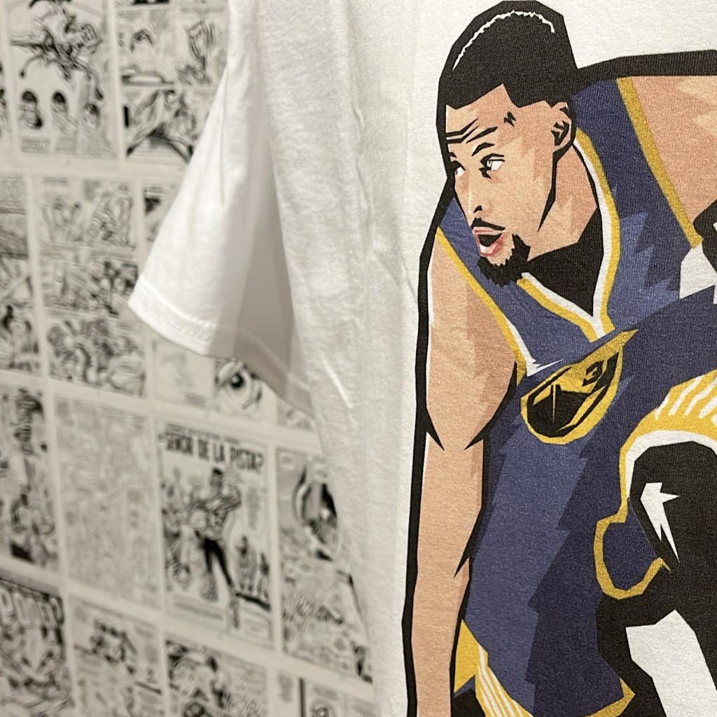 Camiseta de Stephen Curry | Equipo Golden State Warriors | Hombre