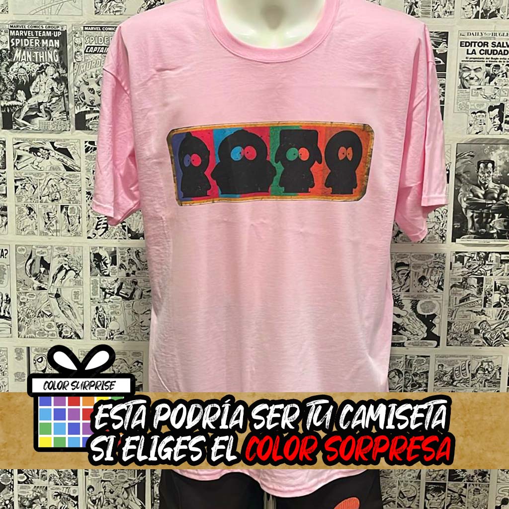 Camiseta Animacion | Serie South Park | Mujer