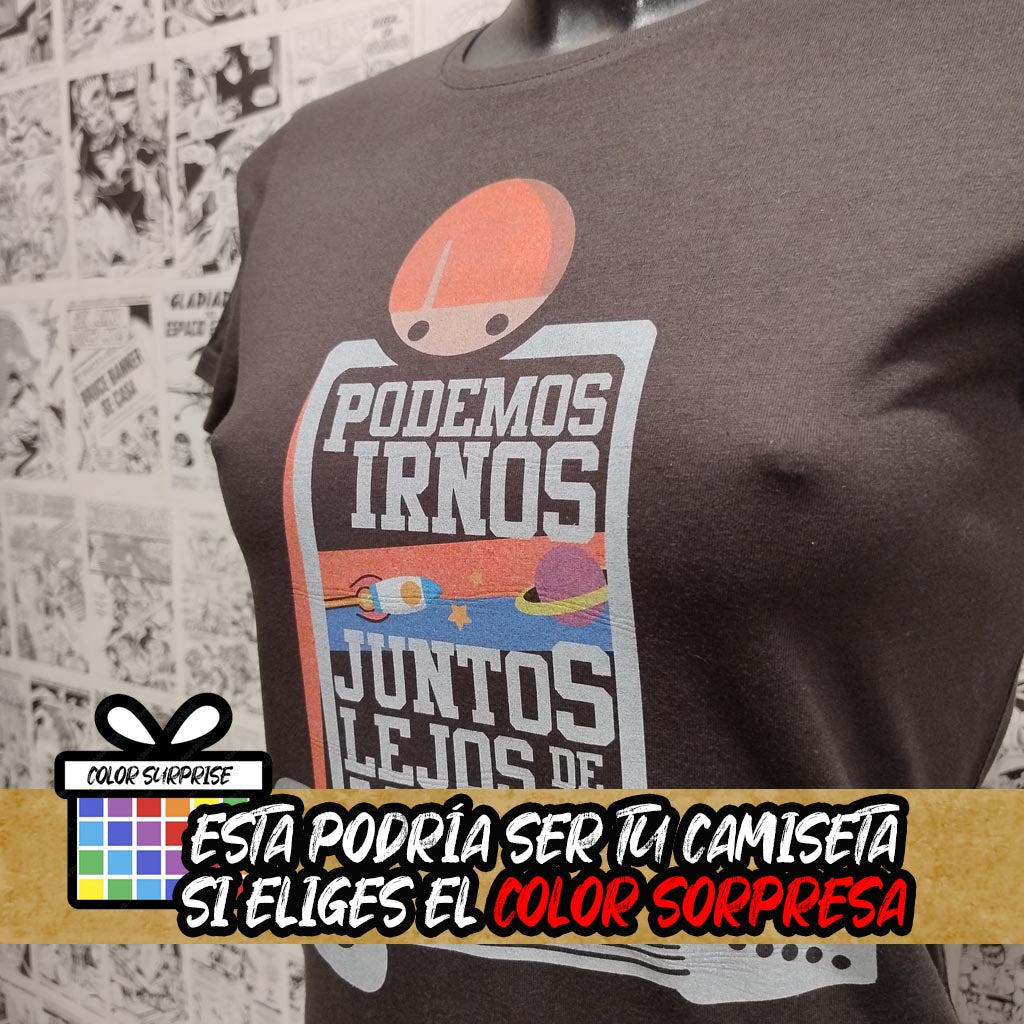 Camiseta Grupo Música | Los Planetas | Tema De Viaje | Hombre