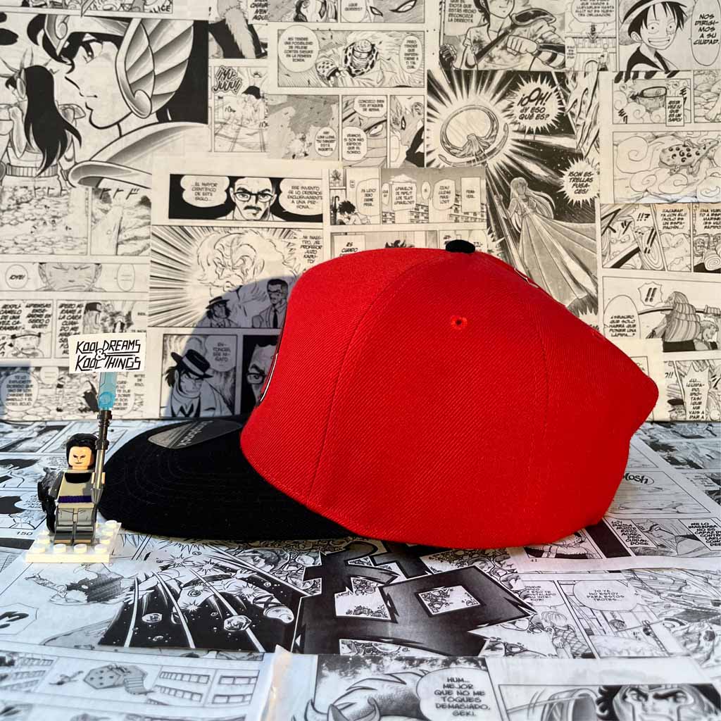 gorra sharingan del anime naruto