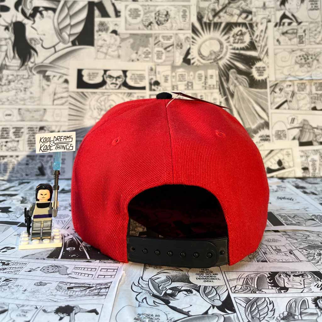 gorra sharingan del anime naruto