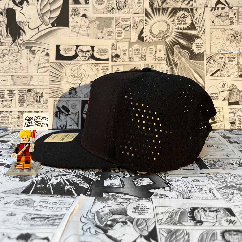 gorra uchiha del anime naruto