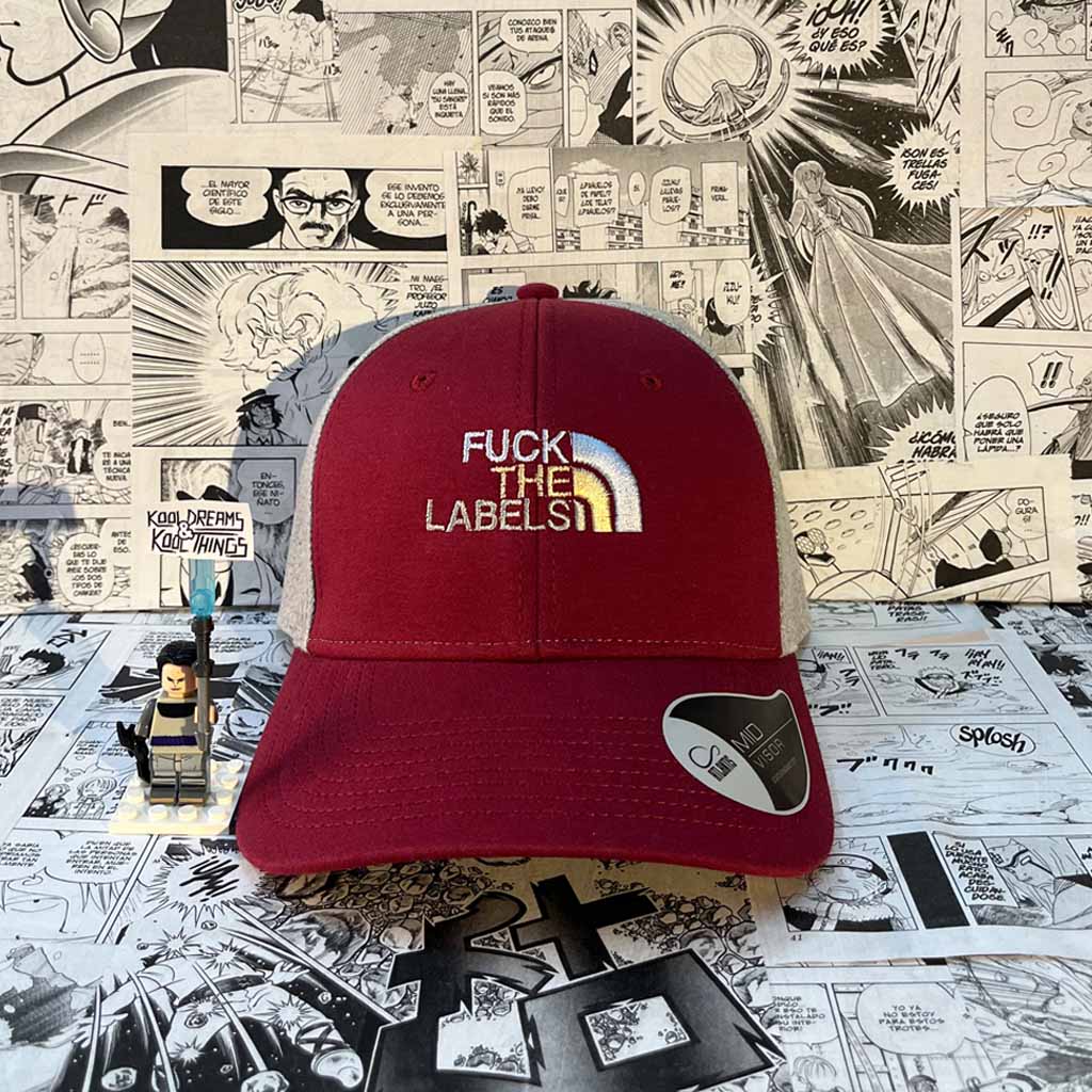 Gorra-fuck-labels