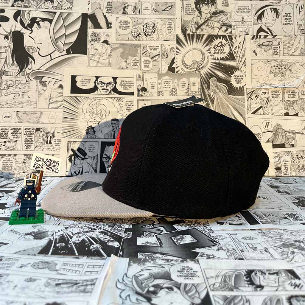 gorra del videojuego Metroid