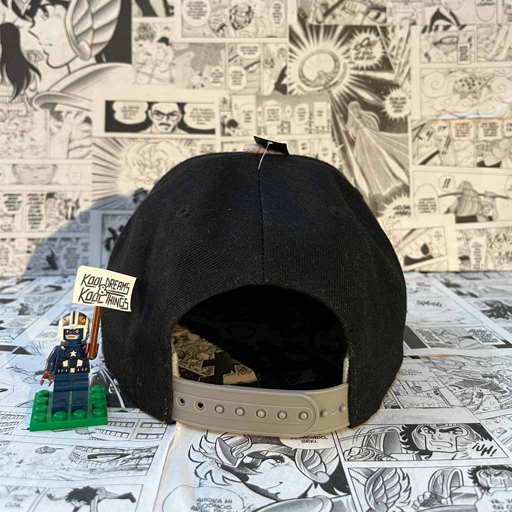 gorra del videojuego Metroid