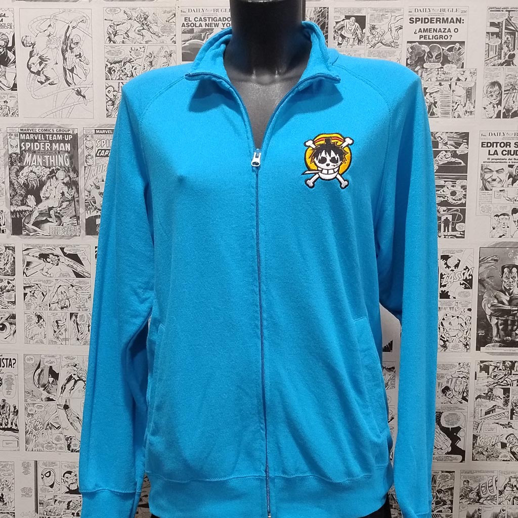 Sudadera con cremallera oferta manga anime Luffy de One Piece (TM)
