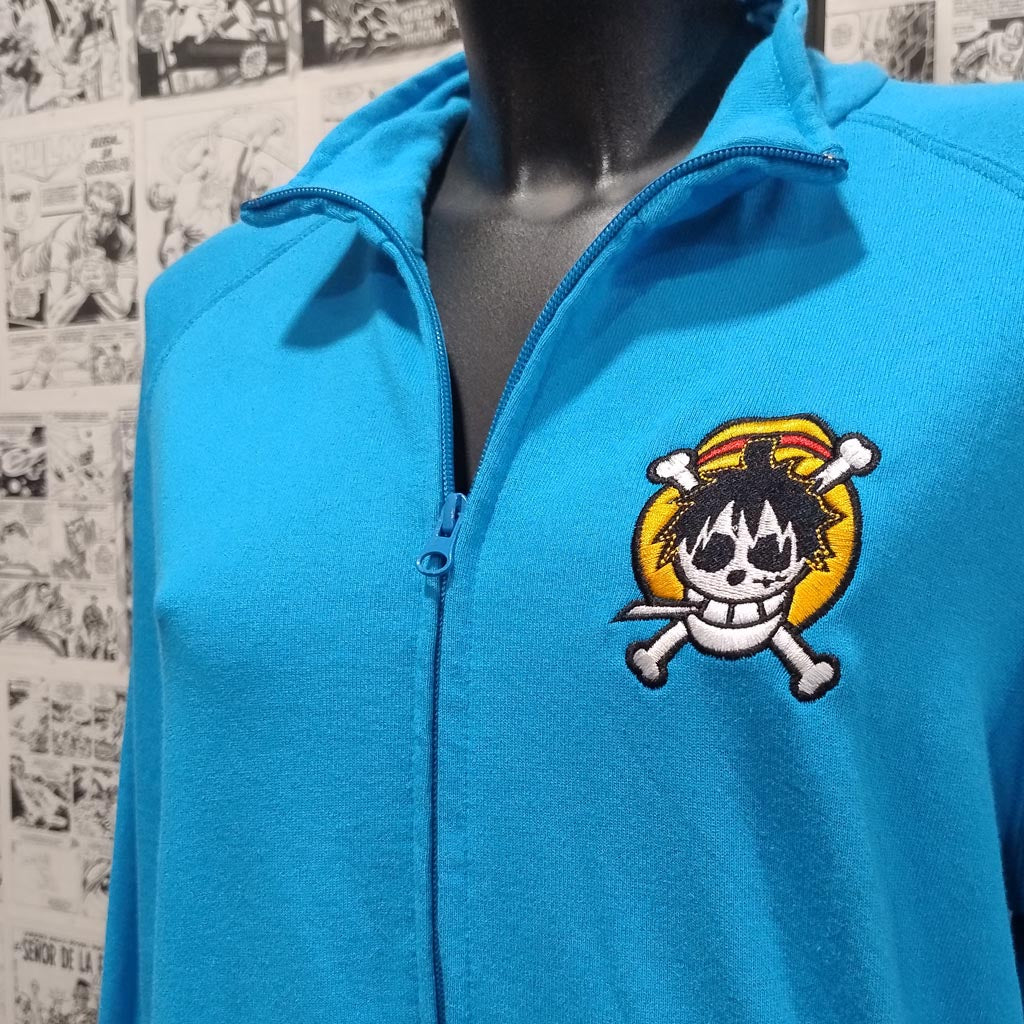 Sudadera con cremallera oferta manga anime Luffy de One Piece (TM)