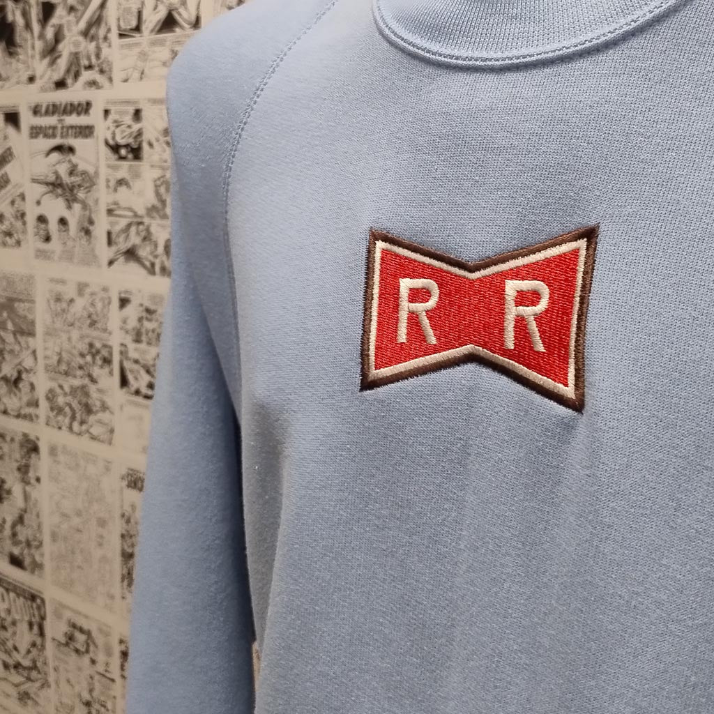 Sudadera oferta manga anime Red Ribbon de Dragon Ball T.2XL