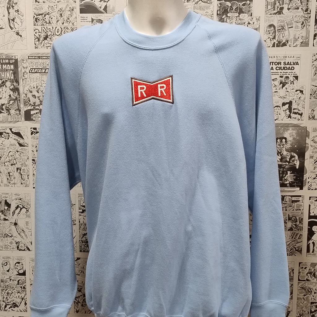 Sudadera oferta manga anime Red Ribbon de Dragon Ball T.2XL