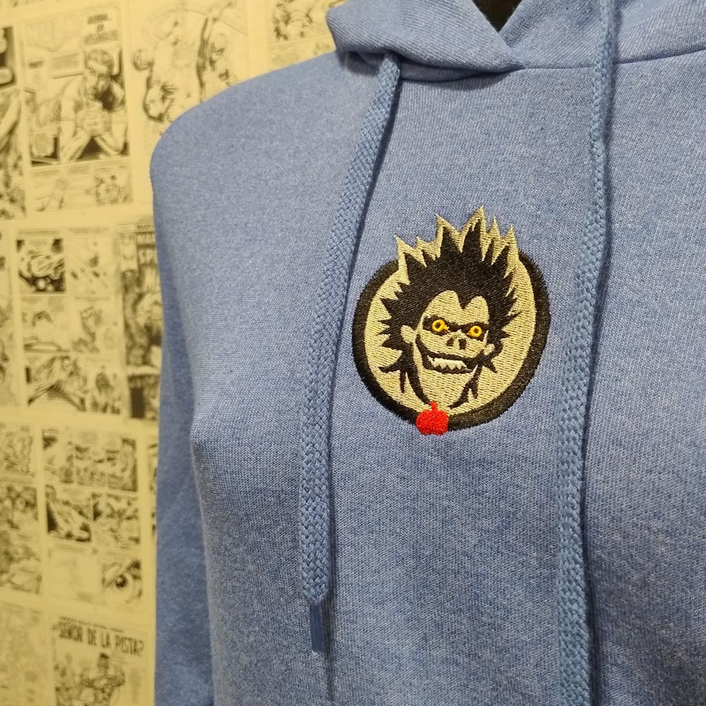 Sudadera de mujer oferta manga anime de Ruyk de Death Note T.S