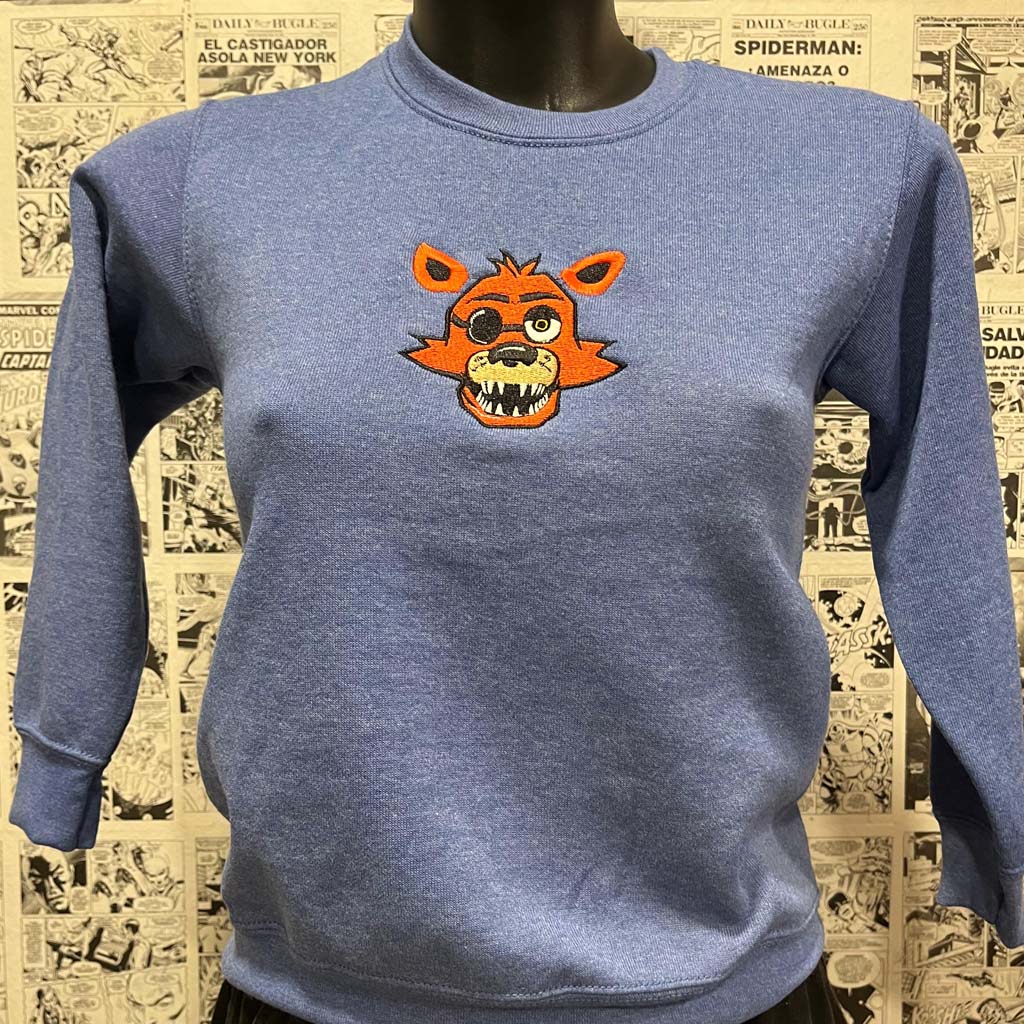 SUDADERA_OFERTA_BORDADA_JUEGO_FREDDY_FOXY