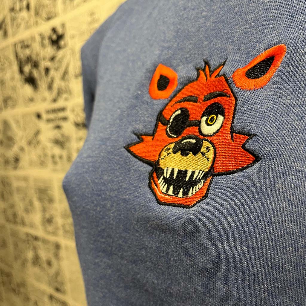 SUDADERA_OFERTA_BORDADA_JUEGO_FREDDY_FOXY