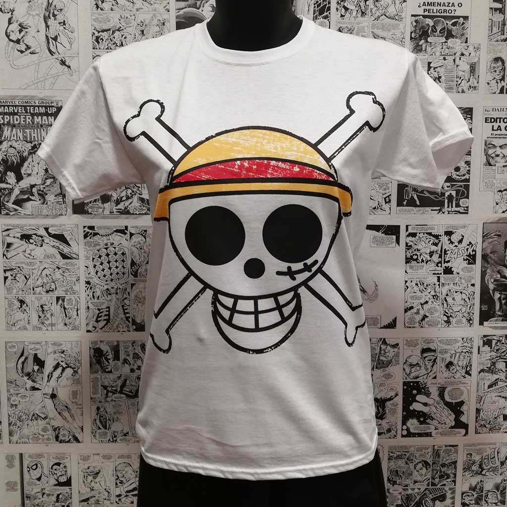 Camiseta Calavera de Luffy | Anime One Piece | Mujer