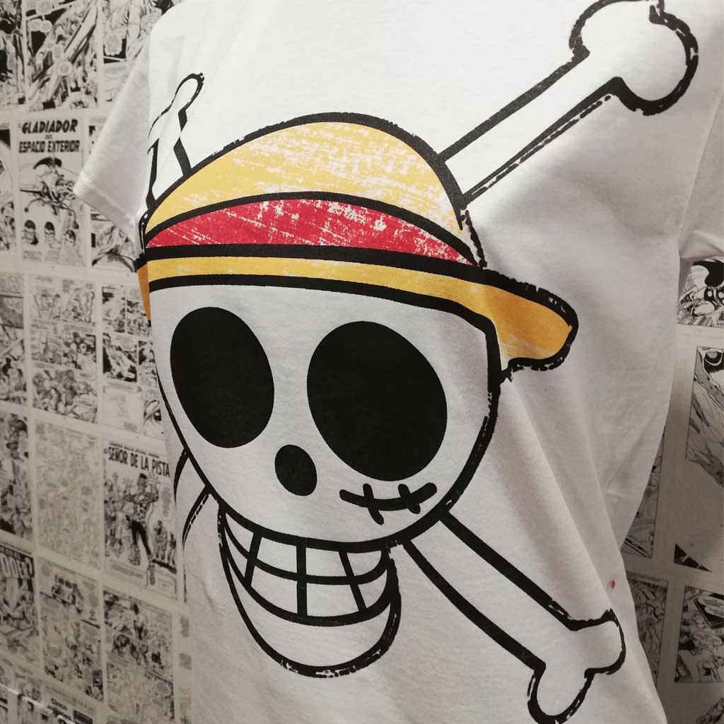 Camiseta Calavera de Luffy | Anime One Piece | Mujer