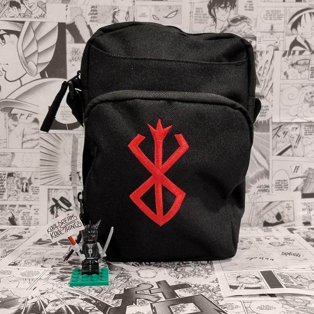 Bandolera bordada del Anime Berserk