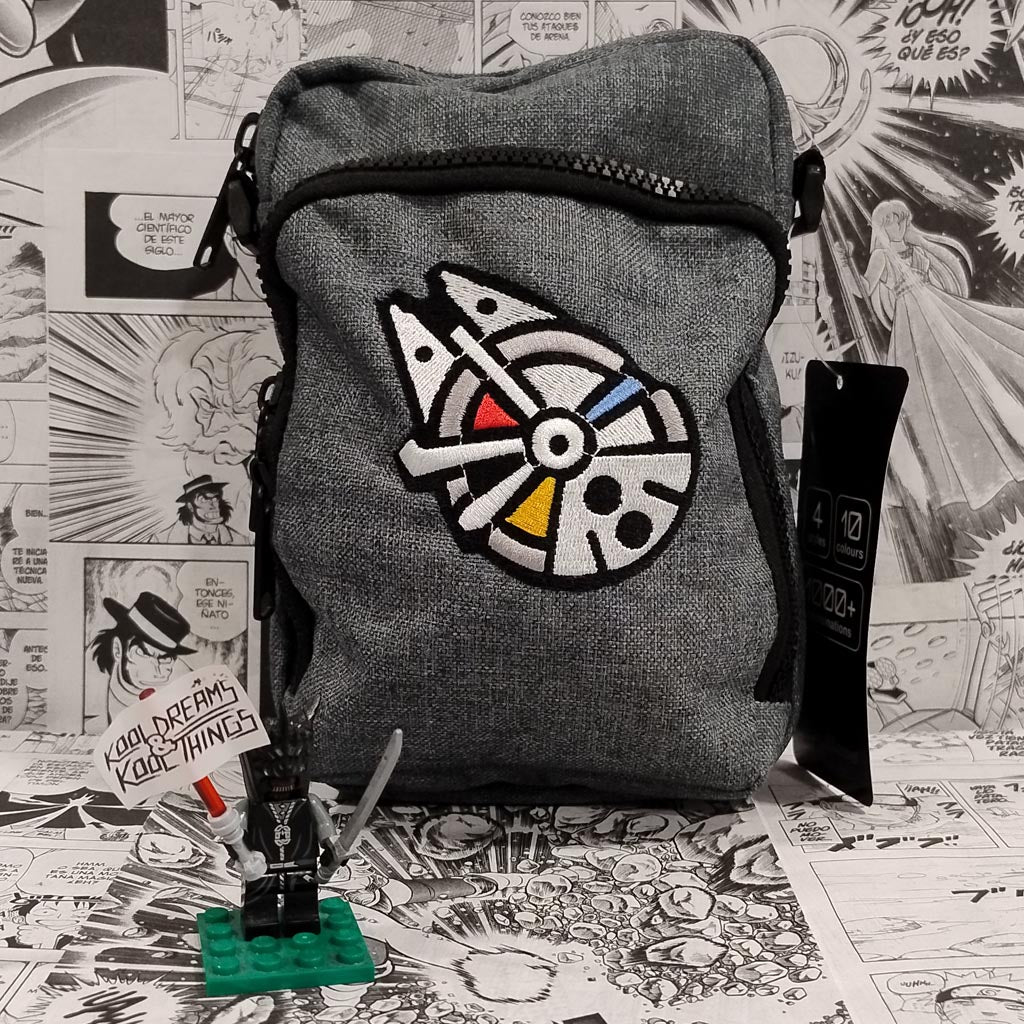 Bandolera bordada del Halcón Milenario de la películas de Star Wars