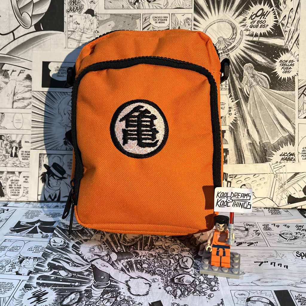 Bandolera dragon ball hot sale